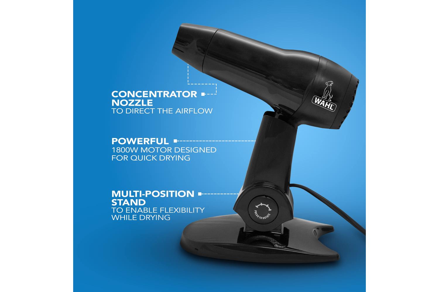 Wahl Bp-113307 - Wahl Pet Hairdryer Sgl - 1800w-2
