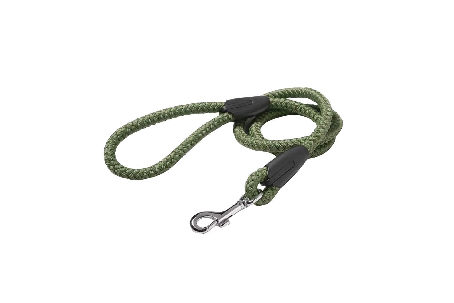 Walk 'r' Cise Bp-376064 - Nylon Rope Slip Lead Grn - 1.2x122