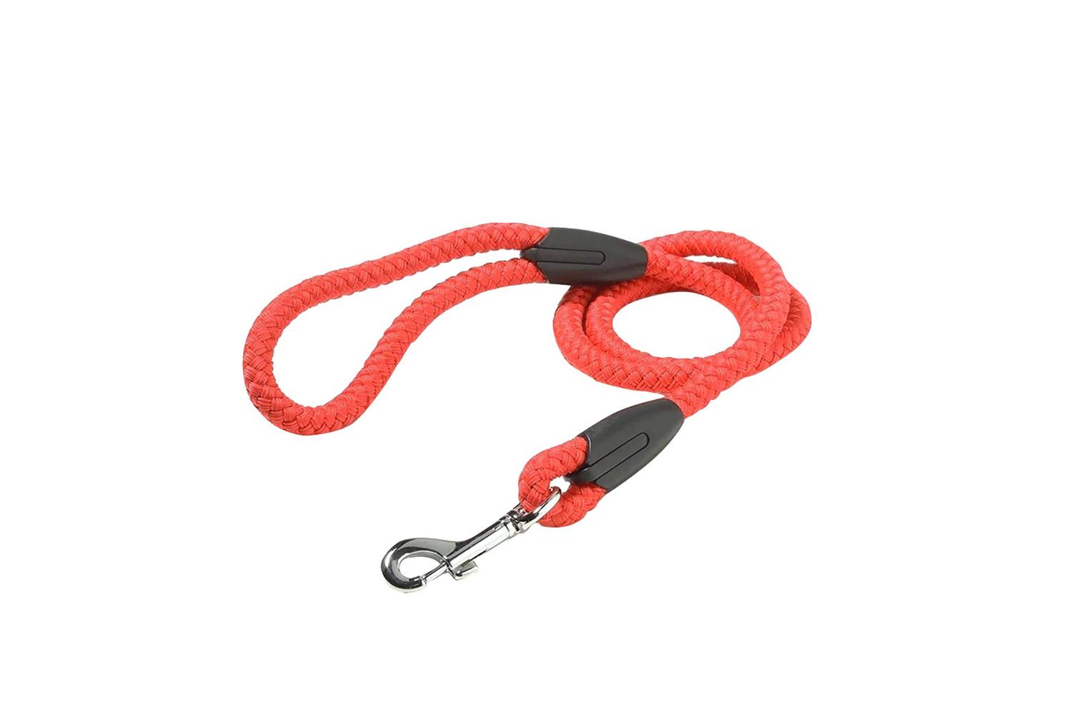 Walk 'r' Cise Bp-376053 - Nylon Rope Slip Lead Blk - 1.2x122-2