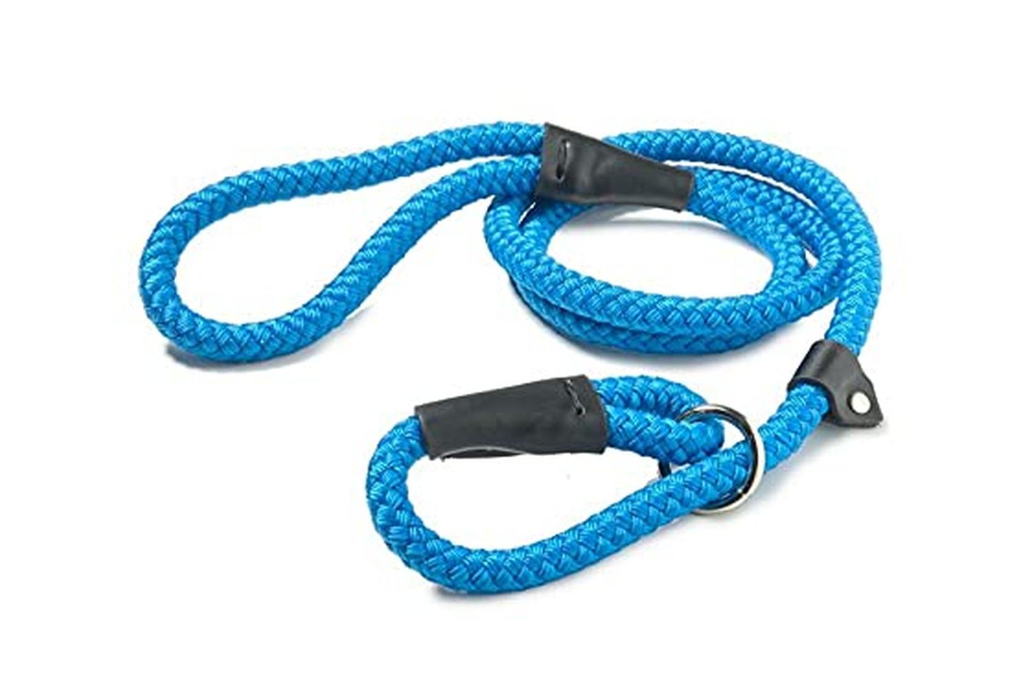 Walk 'r' Cise Bp-376019 - Nylon Rope Slip Lead Red - 1.2x122-3