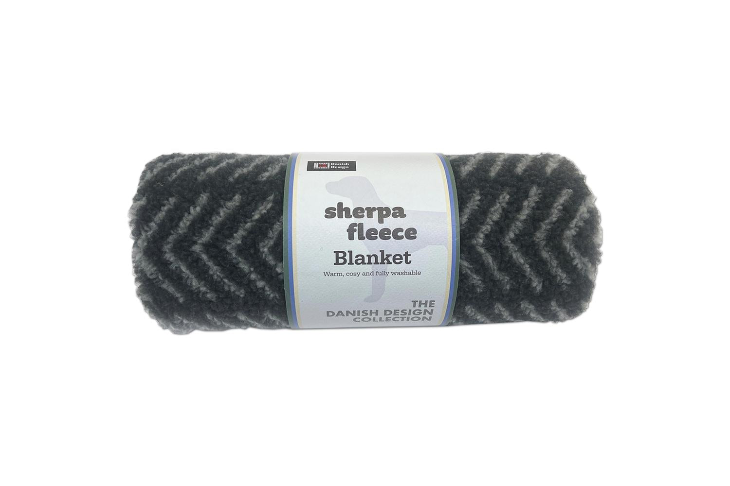 White Hinge Limited Bp-818610 - Dd Arrow C/coal Blanket - Me-3