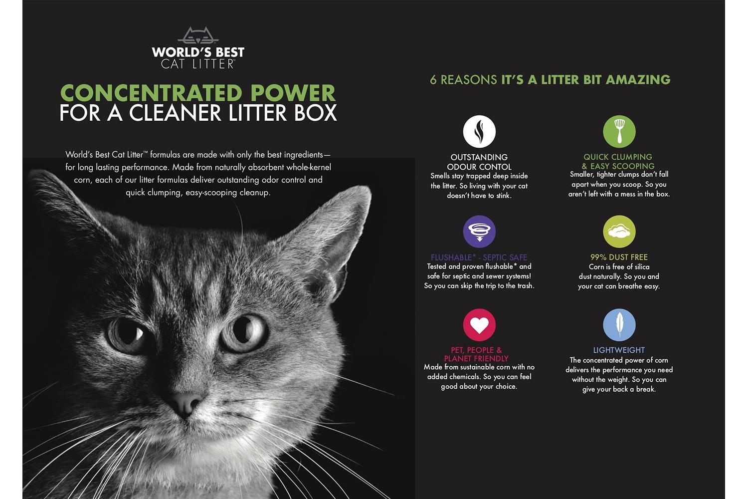 World's Best Cat Litter Bp-736237 - W/best Cat Litter-2