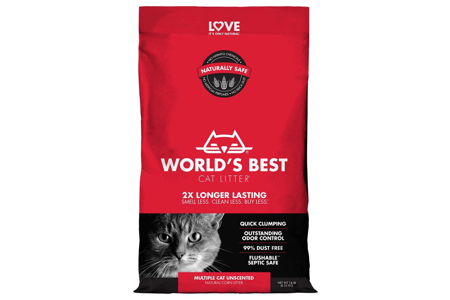 World's Best Cat Litter Bp-736261 - W/best Cat Litter Multi