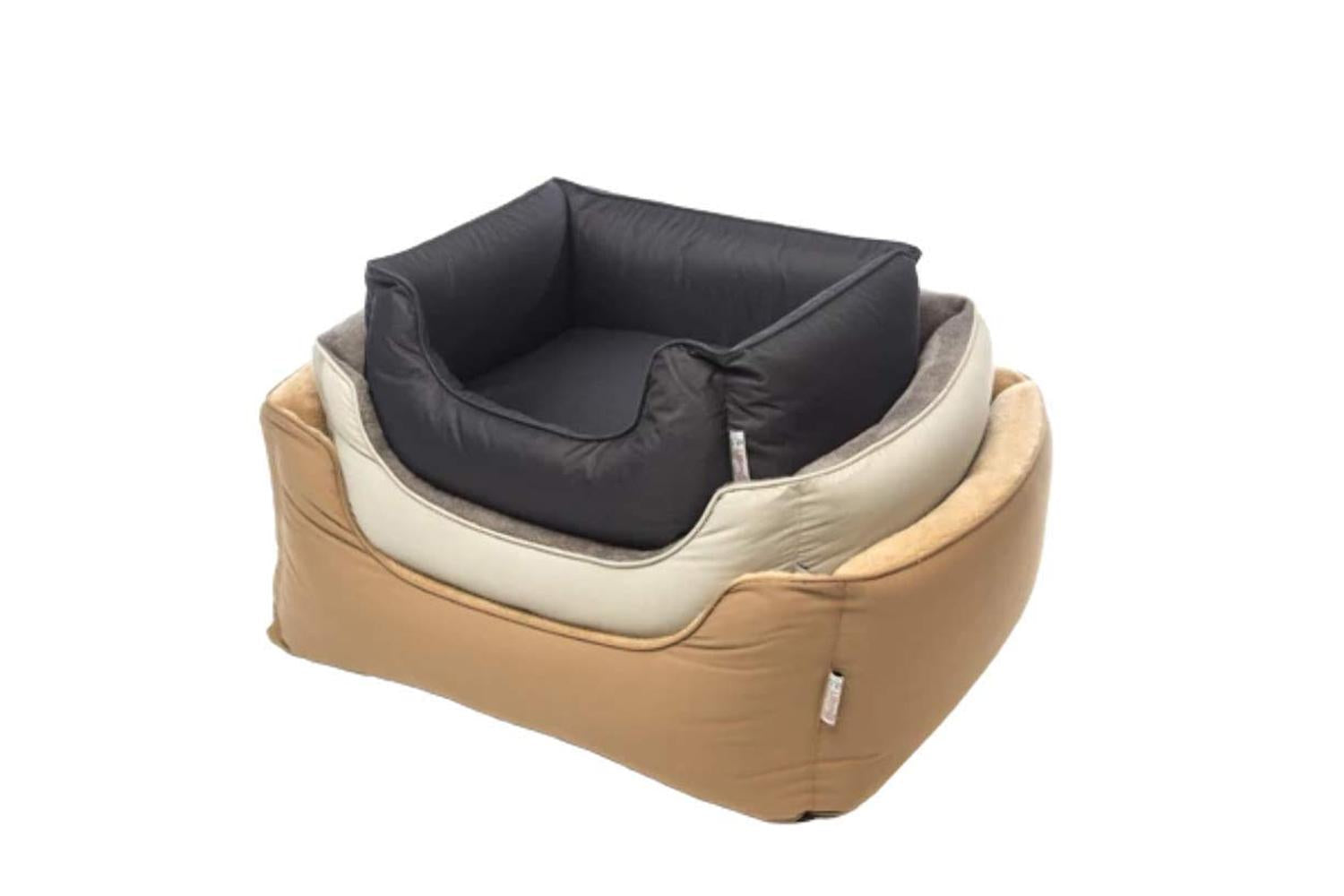Gor Pets Gor-ulbs-28 - Gor Pets Ultima Bed Small Beige-2