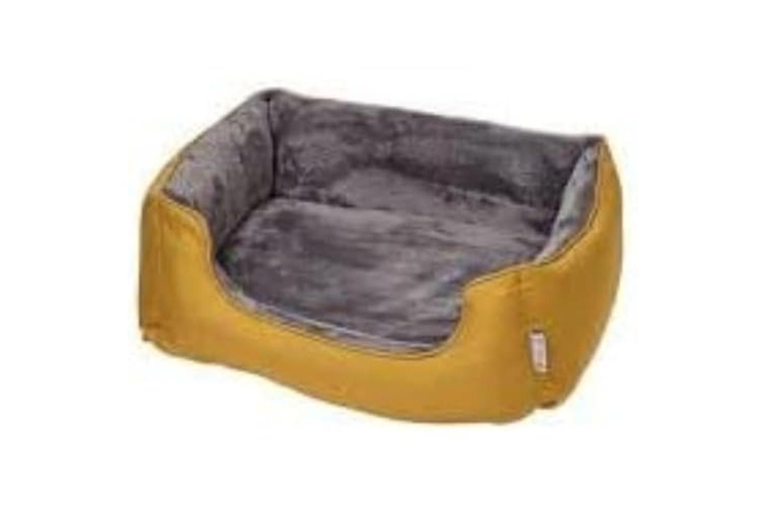 Gor Pets Gor-ulbs-mu - Gor Pets Ultima Bed Small Mustard