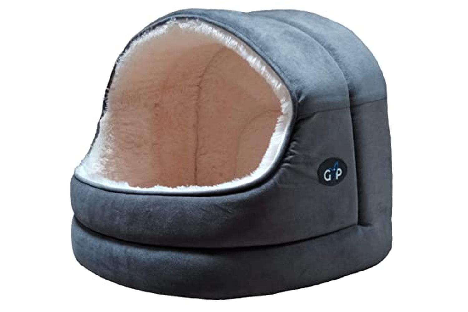 Gor Pets Gor-ncb02-05 - Nordic Hooded Bed Medium Grey