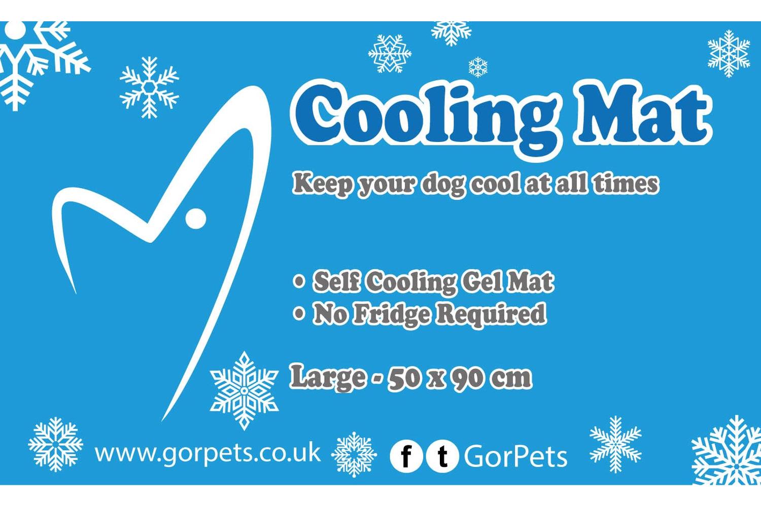 Gor Pets Gor-clm-l - Gor Pets Cool Mat Large (90x50cm)