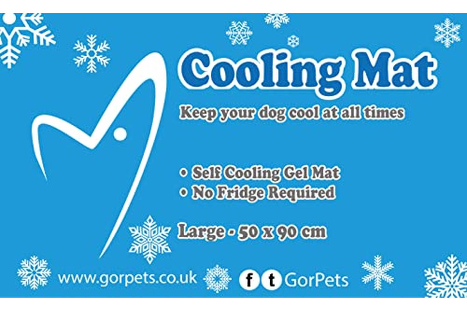 Gor Pets Gor-clm-l - Gor Pets Cool Mat Large (90x50cm)-2