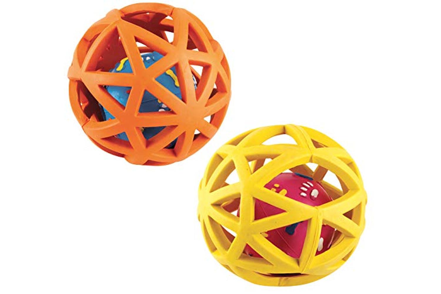 Gor Pets Gor-r324 - Gor Rubber Extreme Giggler (16cm) Orange