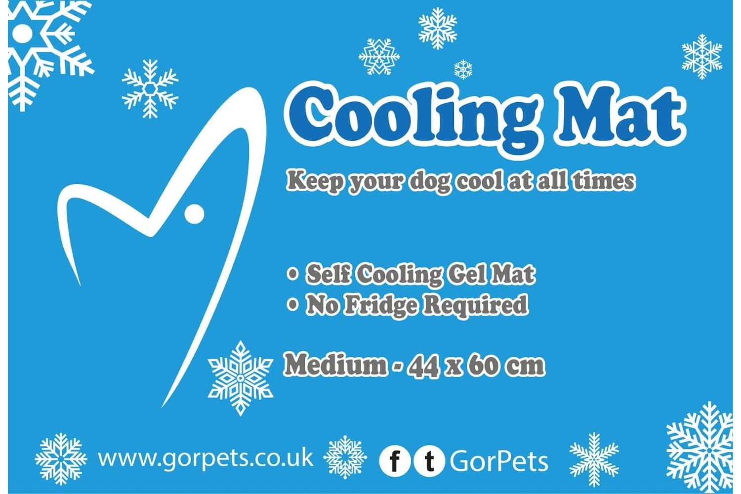 Gor Pets Gor-clm-m - Gor Pets Cool Mat Medium (60x44cm)