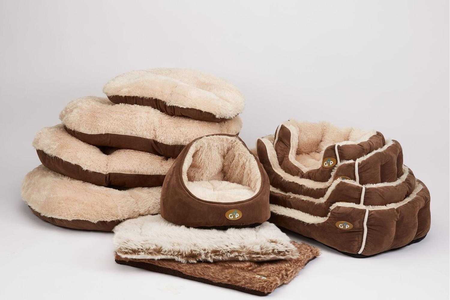 Gor Pets Gor-npc21-11 - Gor Pets Nordic Oval Cushion 53cm (2-2