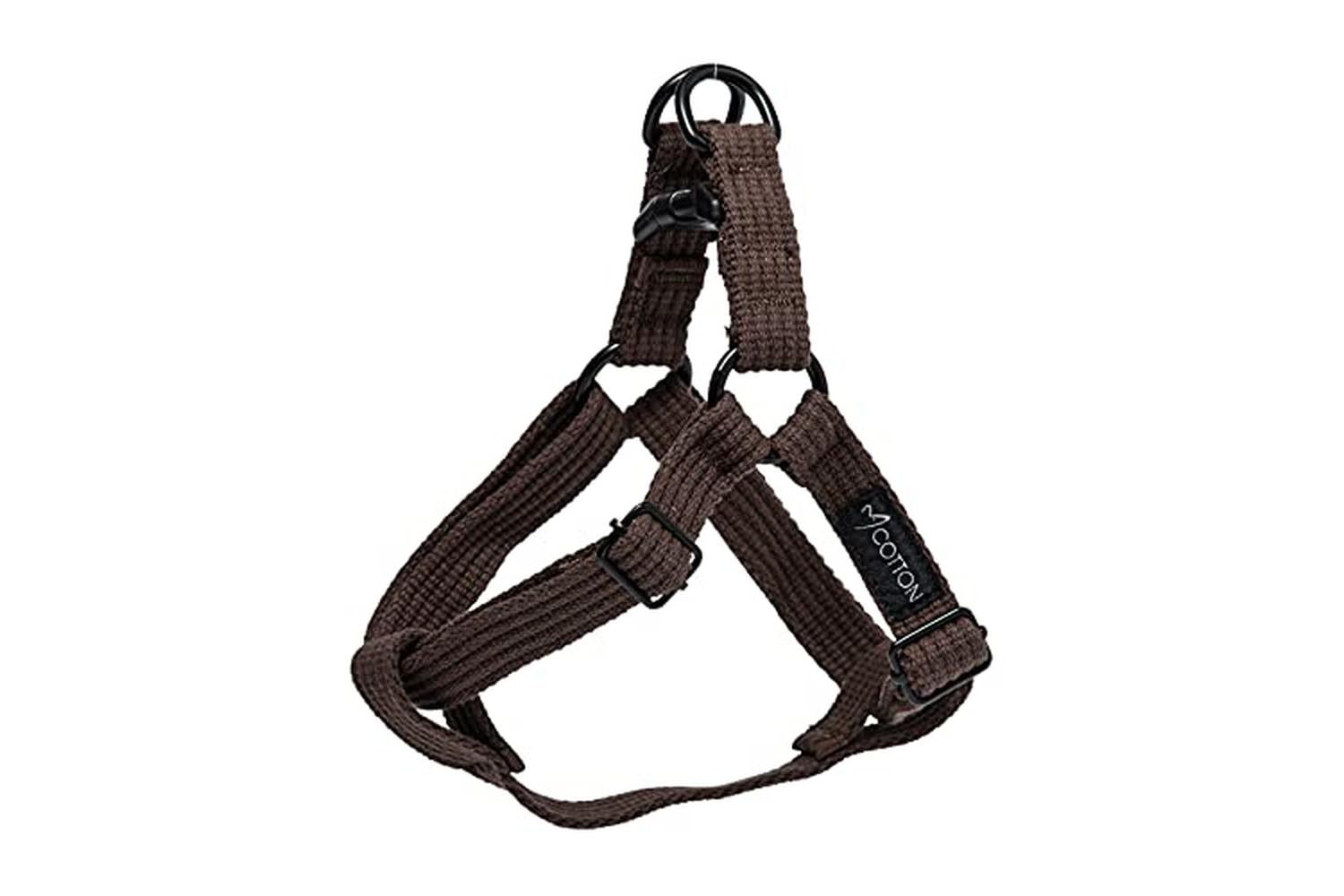Gor Pets Gor-co-ha-m-br - Gor Cotton Harness Medium 2cm Brow