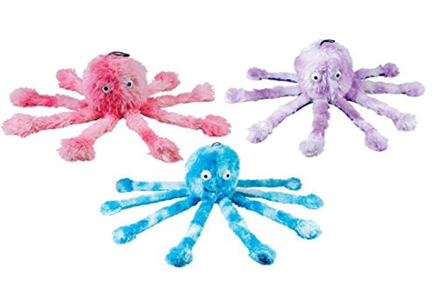 Gor Pets Gor-gr03 - Gor Reef Mommy Octopus (38cm) Blue/purpl