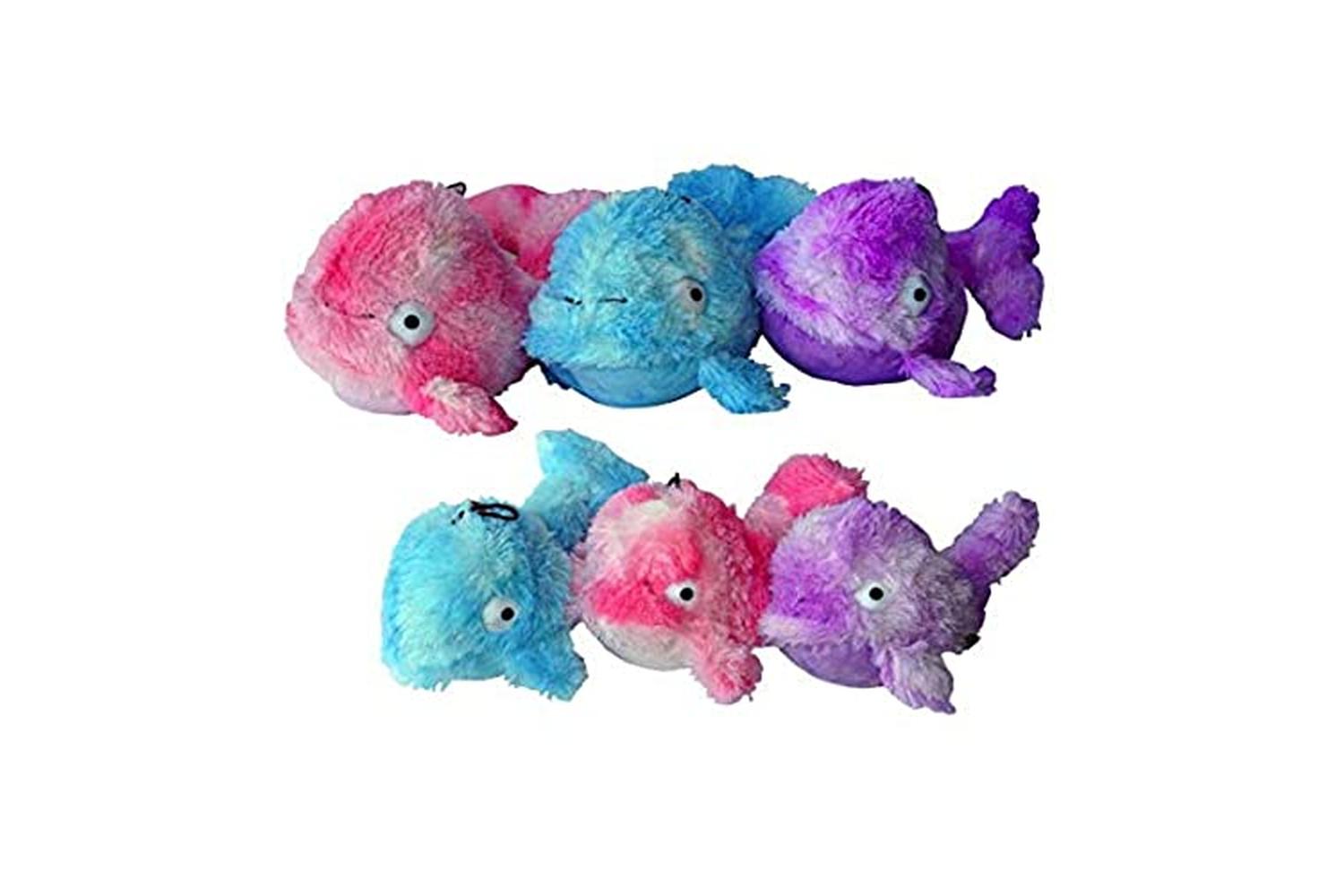 Gor Pets Gor-gr11 - Gor Reef Mommy Whale (41cm) Blue/purple/