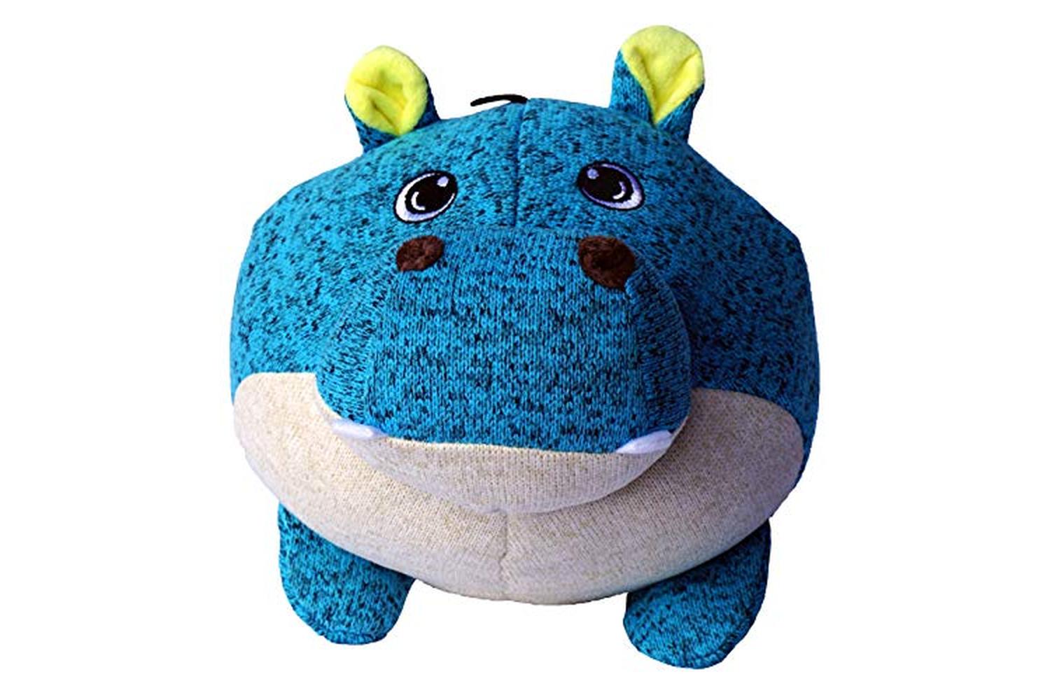 Gor Pets Gor-gh12 - Gor Hugs Softball Hippo (19cm) Blue