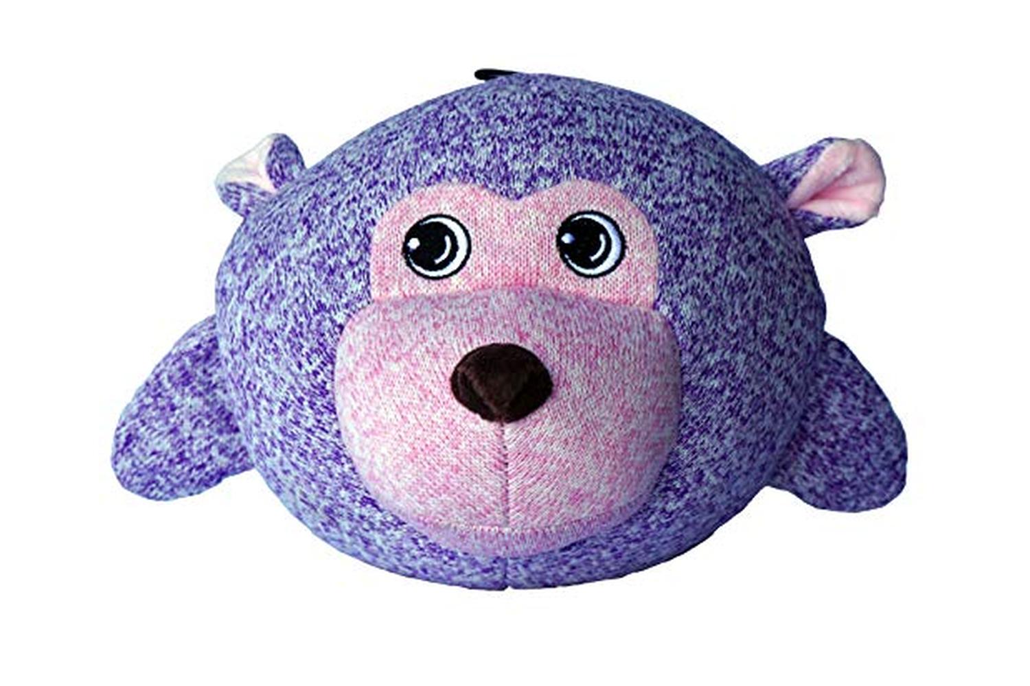 Gor Pets Gor-gh13 - Gor Hugs Softball Monkey (19cm) Purple