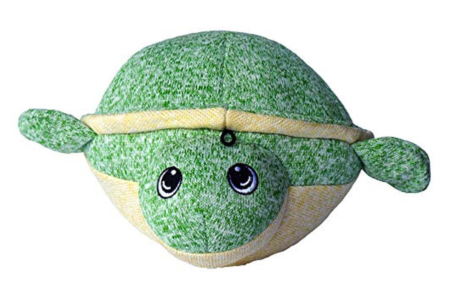 Gor Pets Gor-gh14 - Gor Hugs Softball Turtle (19cm) Green