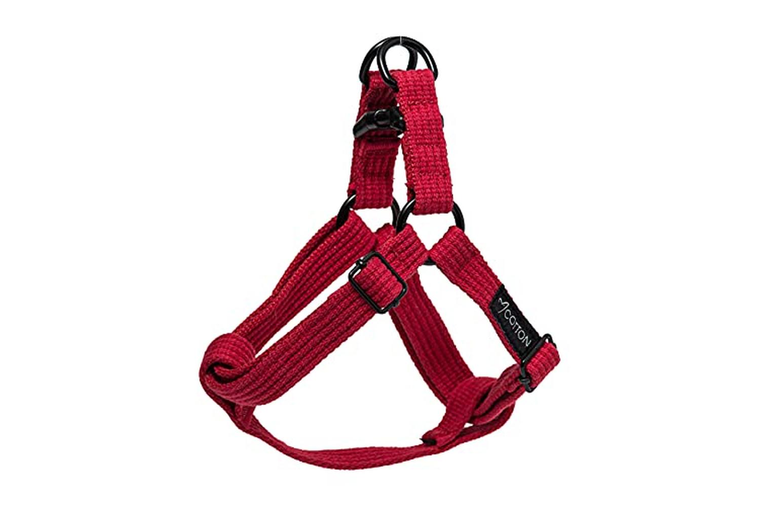 Gor Pets Gor-co-ha-s-re - Gor Cotton Harness Small 1.5cm Red