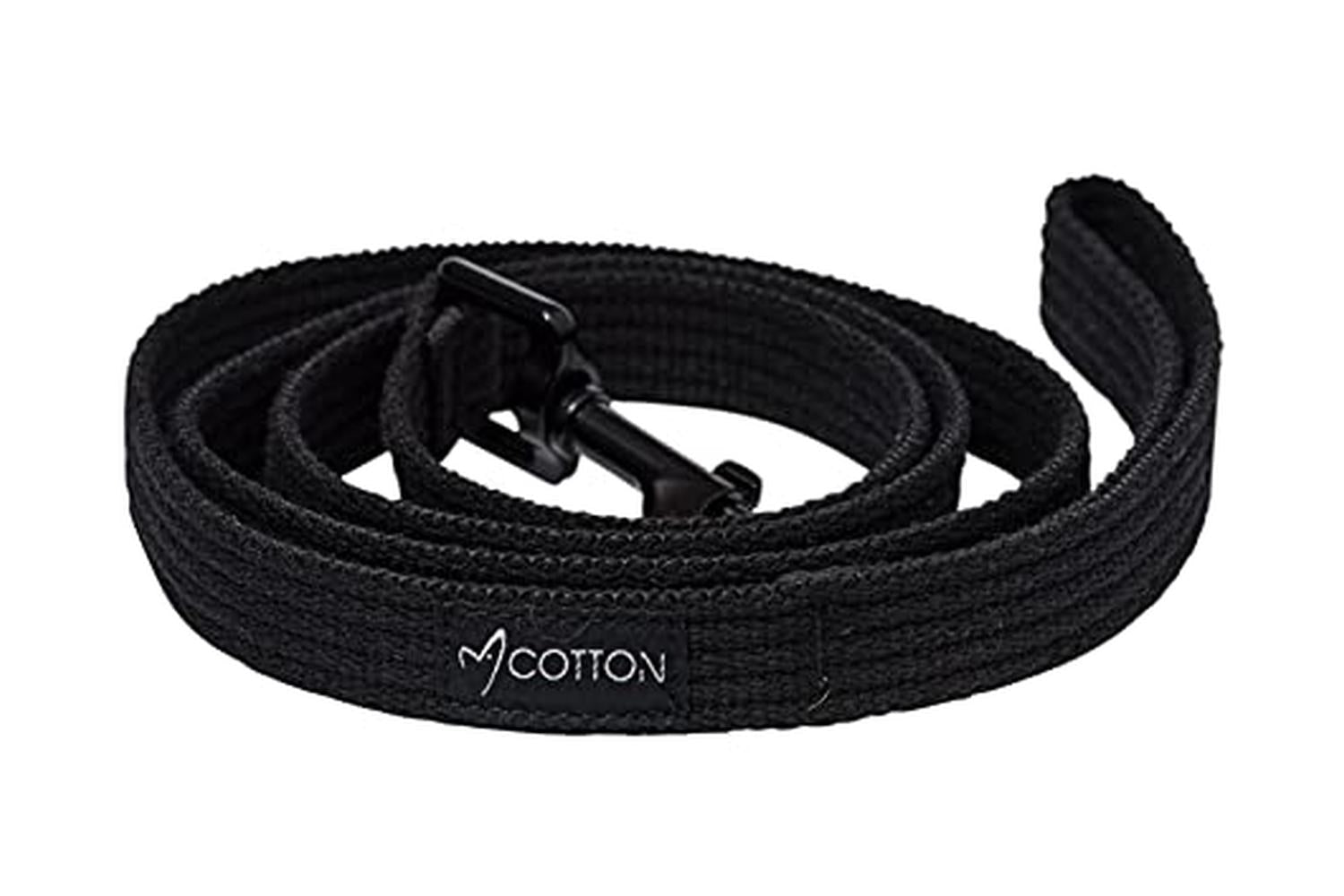 Gor Pets Gor-co-le-l-bl - Gor Cotton Leash Large 2.5cm X 140