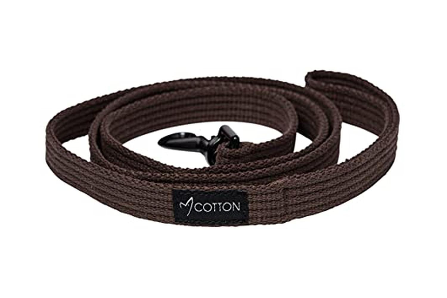 Gor Pets Gor-co-le-l-br - Gor Cotton Leash Large 2.5cm X 140