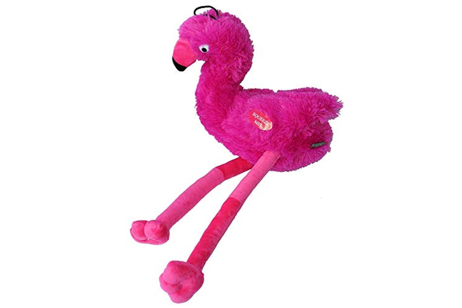Gor Pets Gor-gh01 - Gor Hugs Mommy Flamingo (53cm) Pink