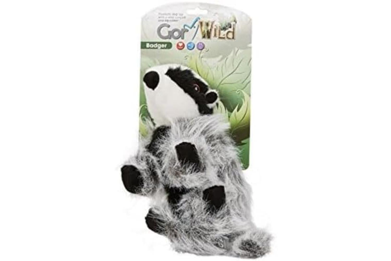 Gor Pets Gor-gw16 - Gor Wild Badger (28cm)