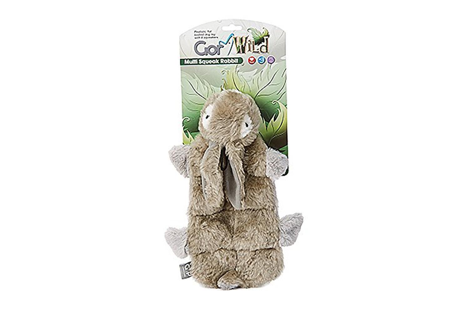 Gor Pets Gor-gw22 - Gor Wild Multi-squeak Rabbit (30cm)