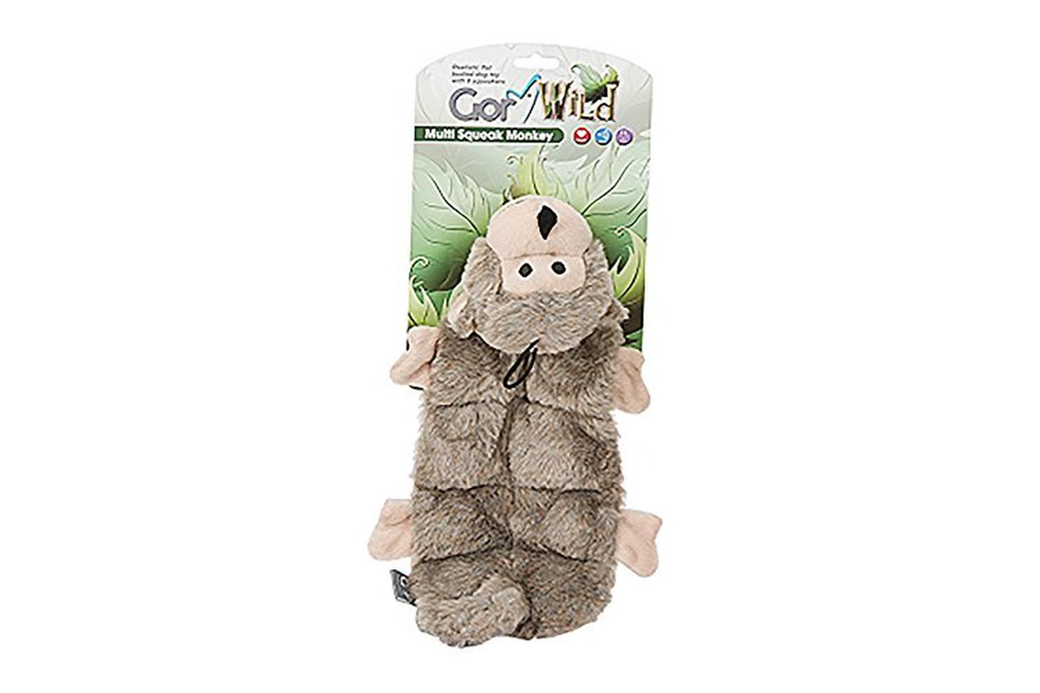 Gor Pets Gor-gw23 - Gor Wild Multi-squeak Monkey (30cm)