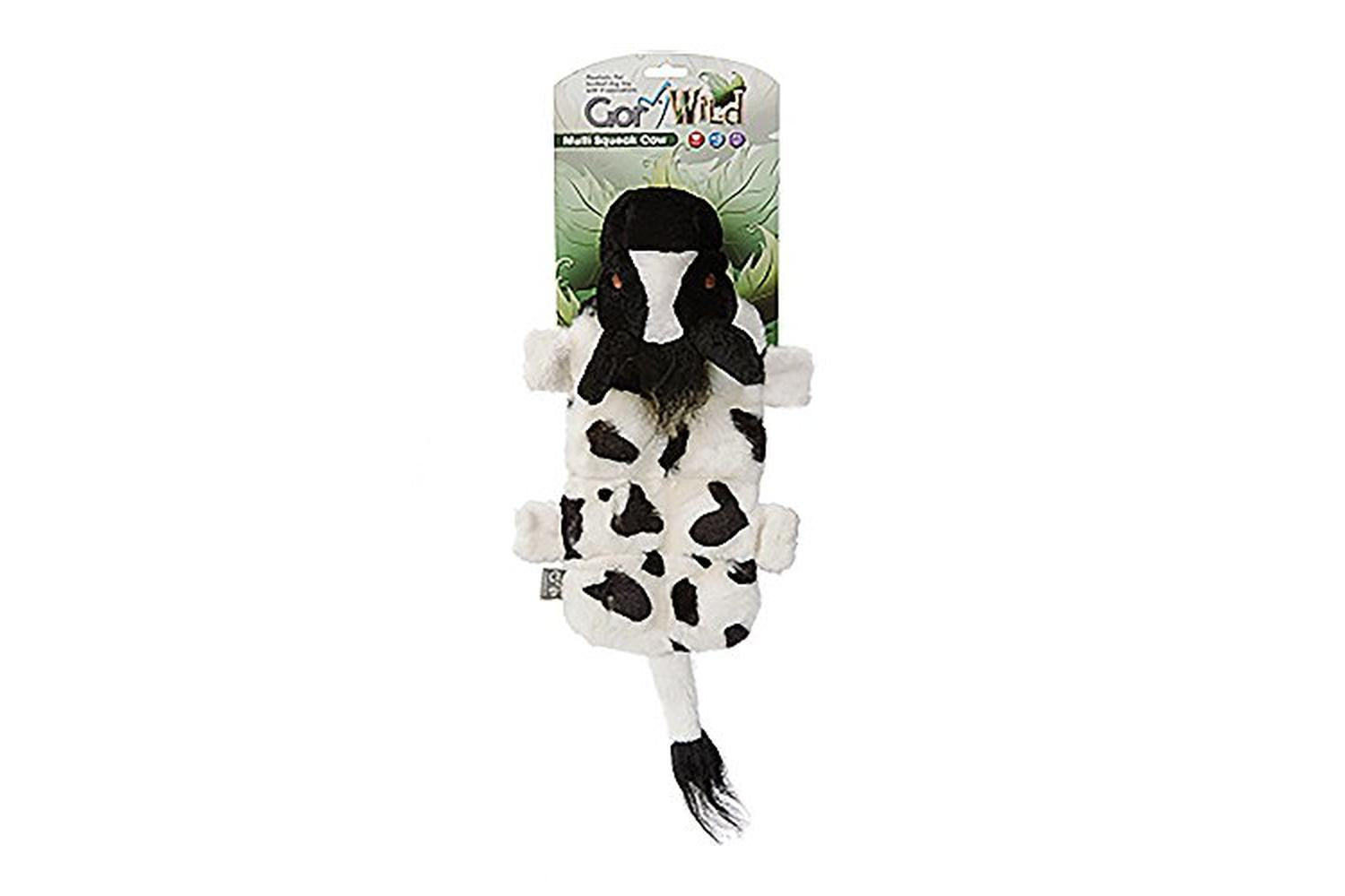 Gor Pets Gor-gw24 - Gor Wild Multi-squeak Cow (30cm)