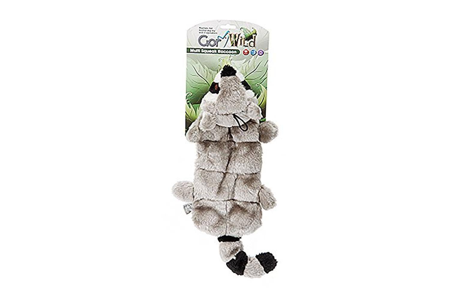 Gor Pets Gor-gw25 - Gor Wild Multi-squeak Raccoon (30cm)