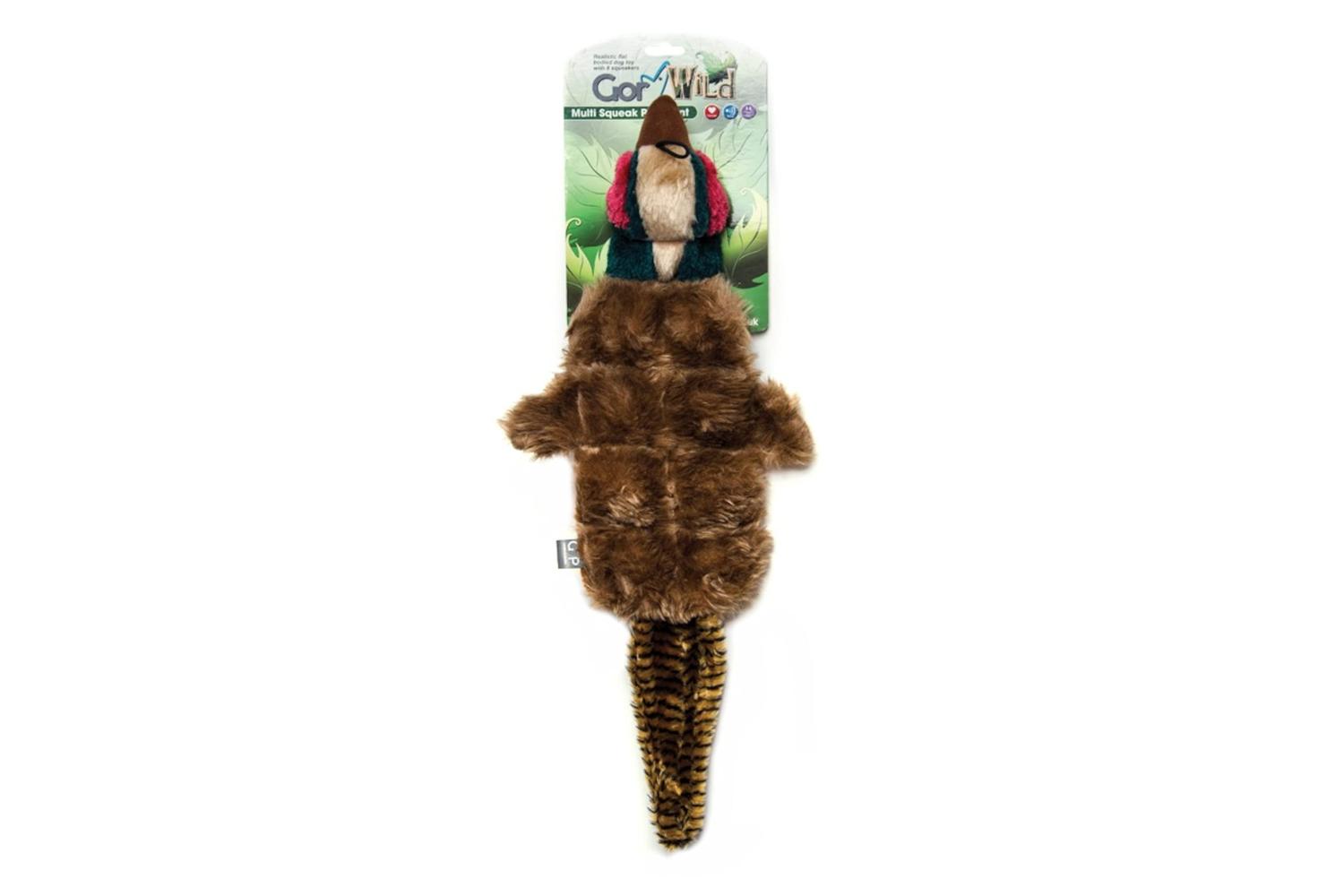 Gor Pets Gor-gw27 - Gor Wild Multi-squeak Pheasant (50cm)-2