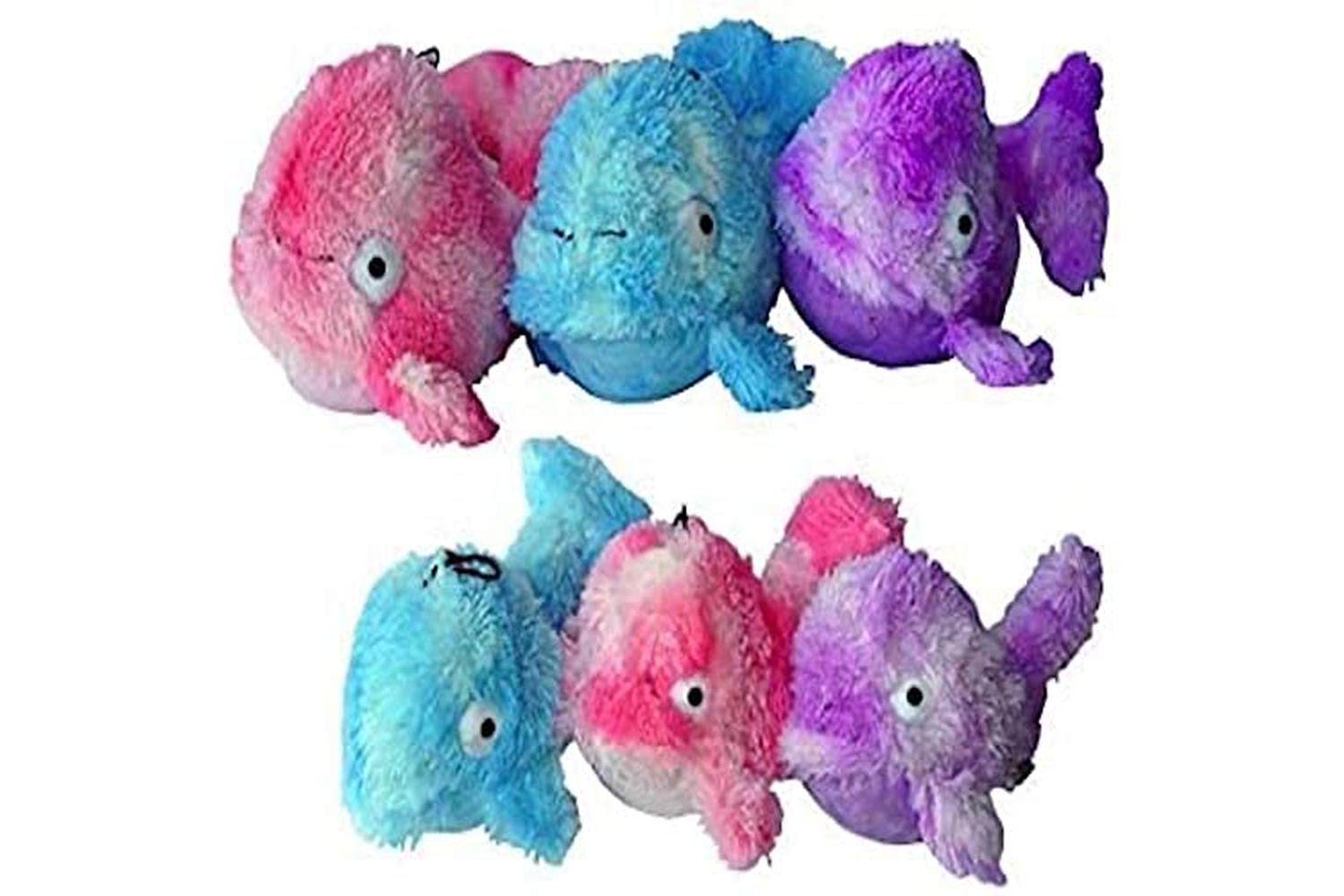 Gor Pets Gor-gr10 - Gor Reef Baby Whale (28cm) Blue/purple/p