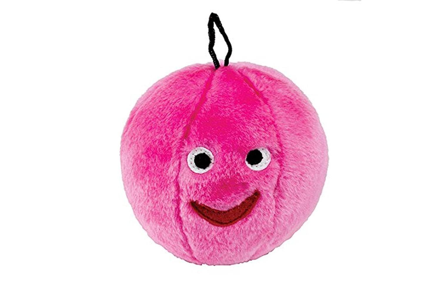Gor Pets Gor-gh02 - Gor Hugs Laughing Ball (10cm) Pink
