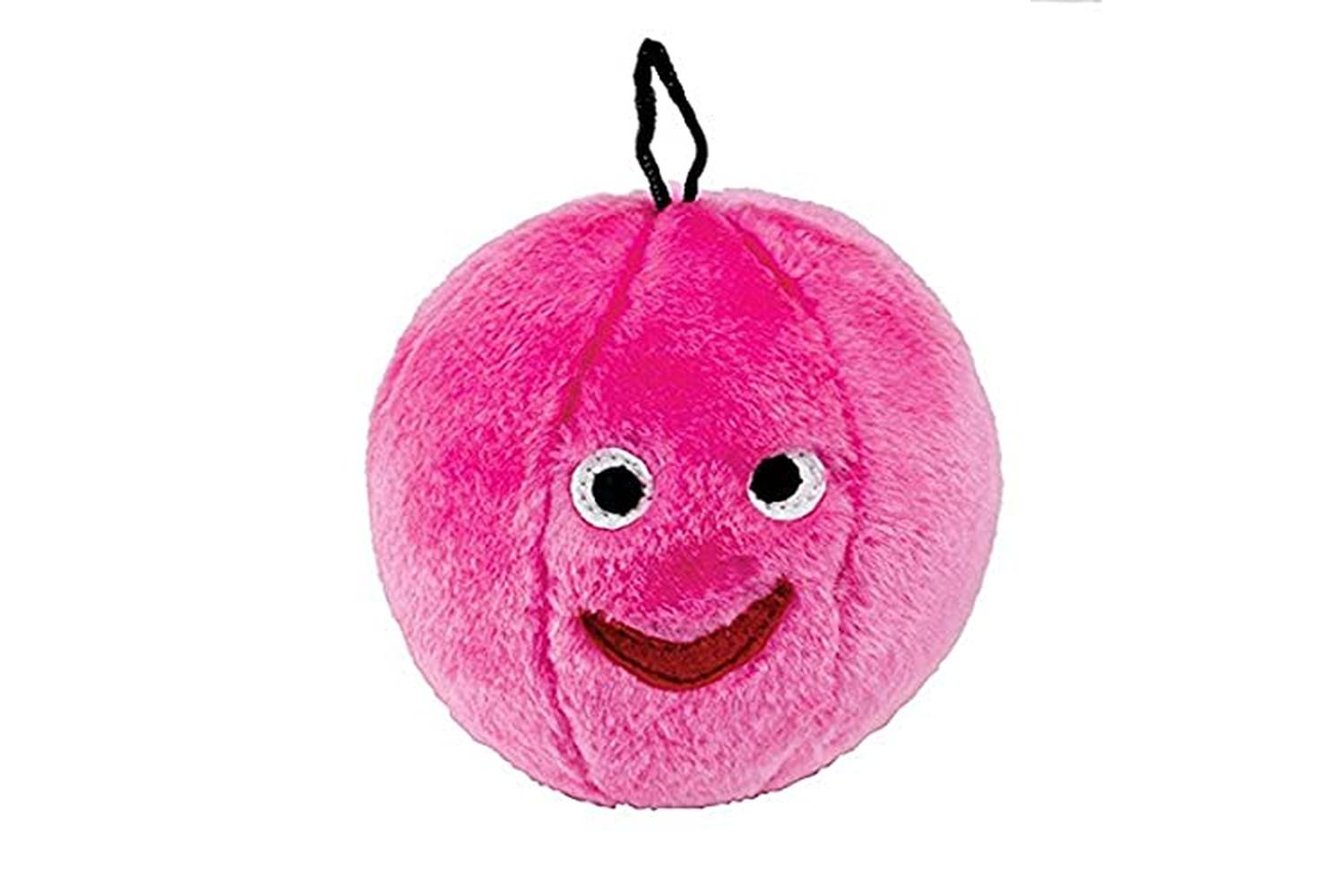 Gor Pets Gor-gh02 - Gor Hugs Laughing Ball (10cm) Pink-2