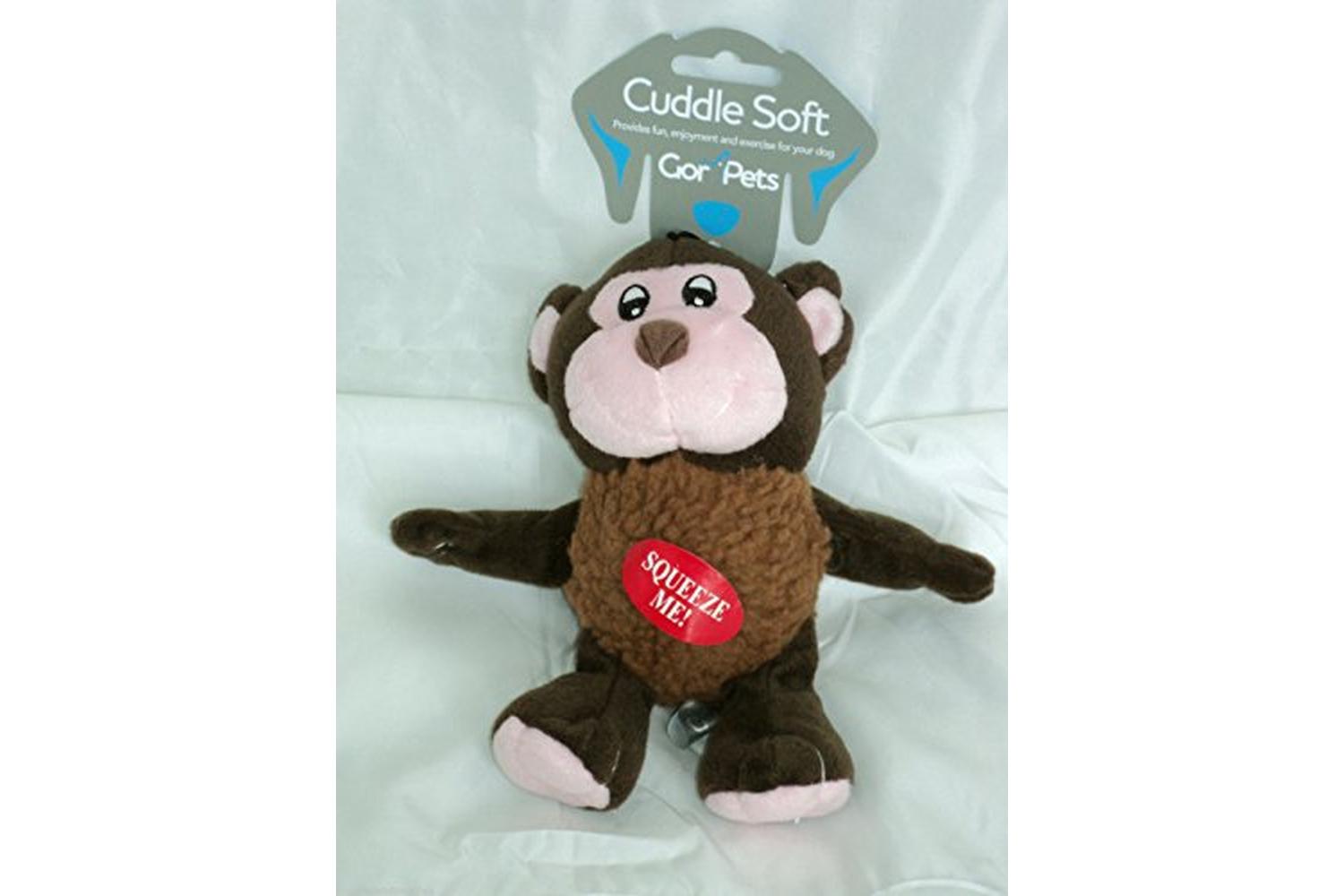 Gor Pets Gor-gh04 - Gor Hugs Bunch Family (18cm) Brown/green