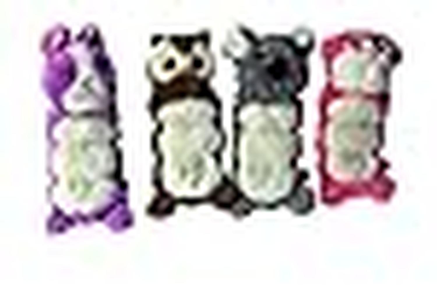 Gor Pets Gor-gh09 - Gor Hugs Baby Tums (30cm) Lilac/grey/pin
