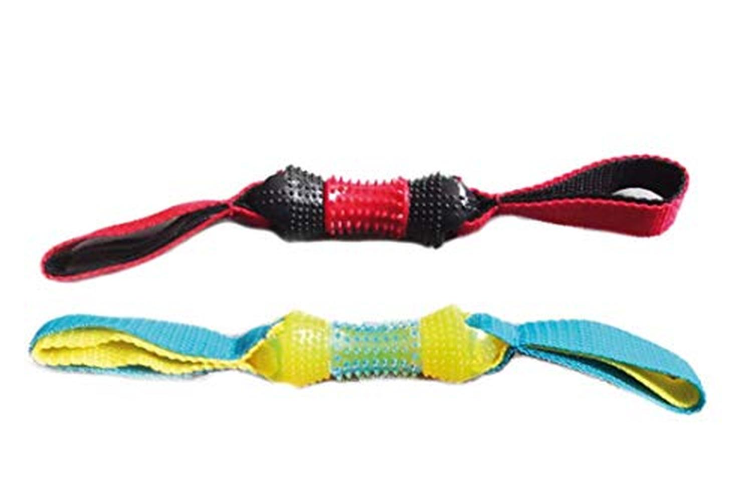 Gor Pets Gor-gf16 - Gor Flex Puppy Teether (9.5cm) Blue/red