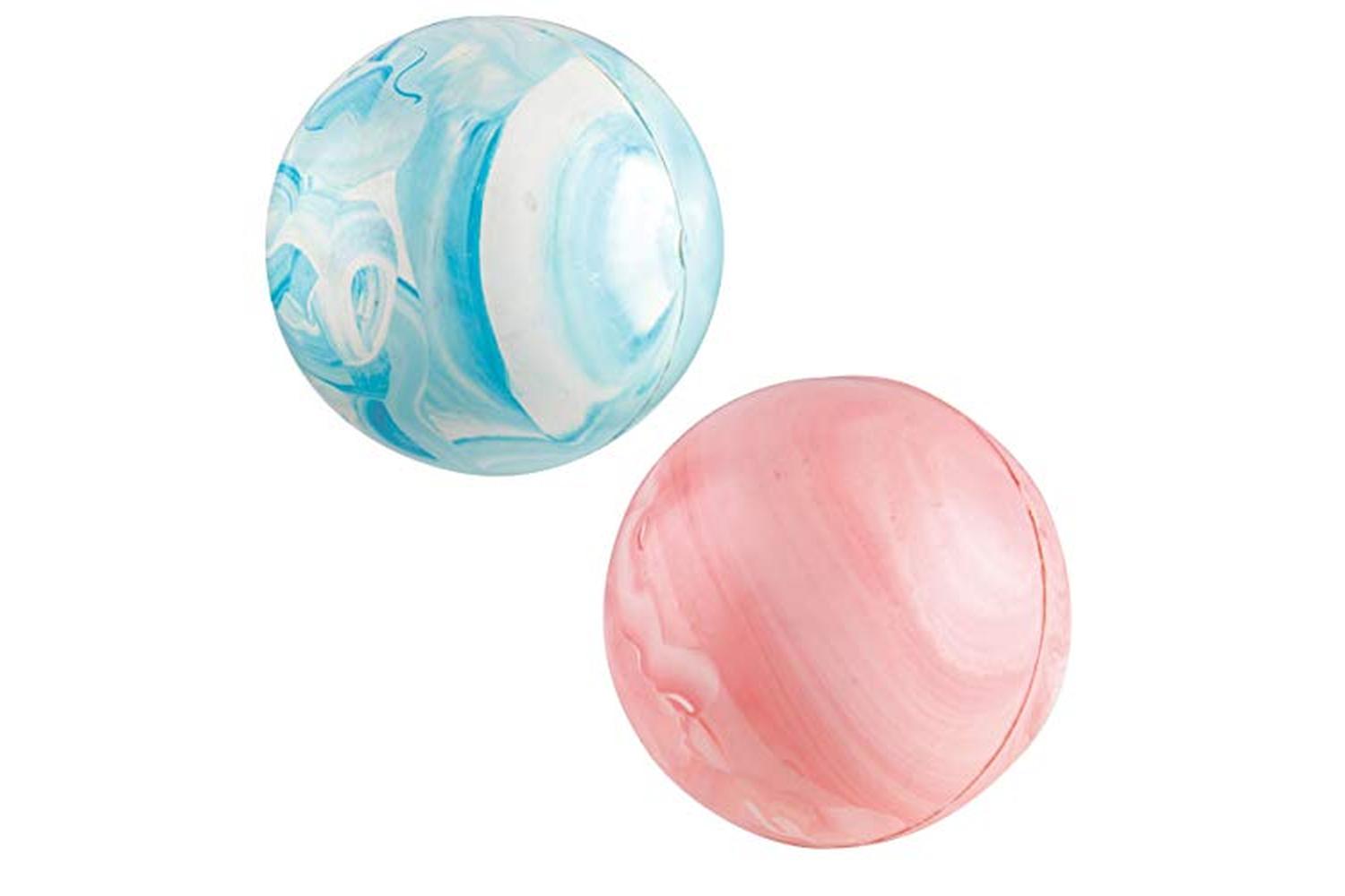 Gor Pets Gor-r303 - Gor Rubber Ball Large (7.2cm) Pink/blue