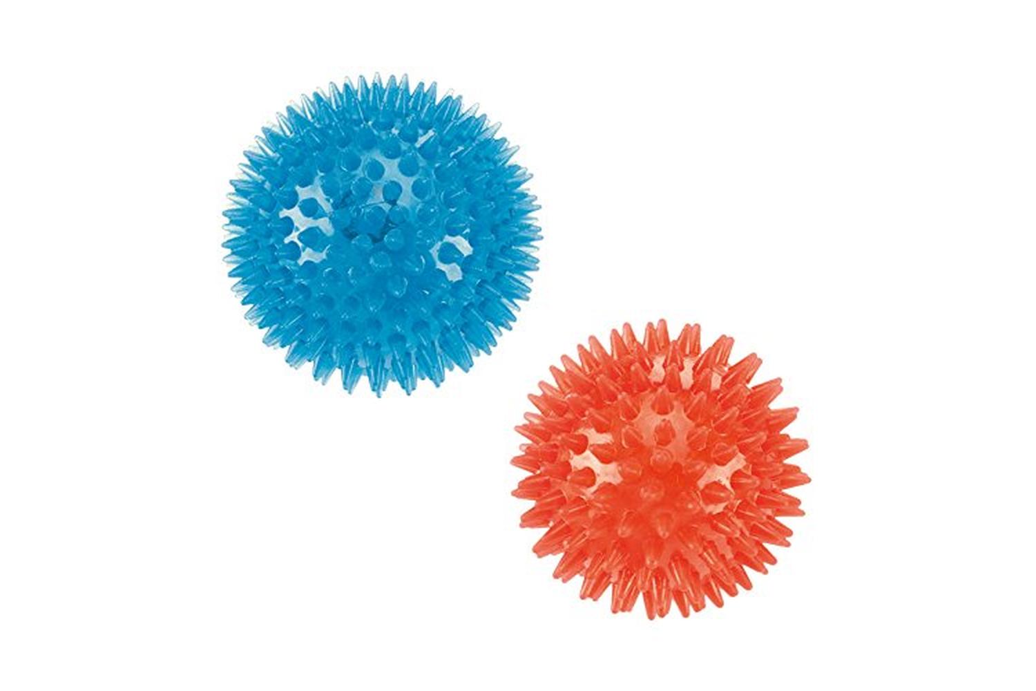 Gor Pets Gor-gf12 - Gor Flex Squeaky Ball (9cm) Blue/red