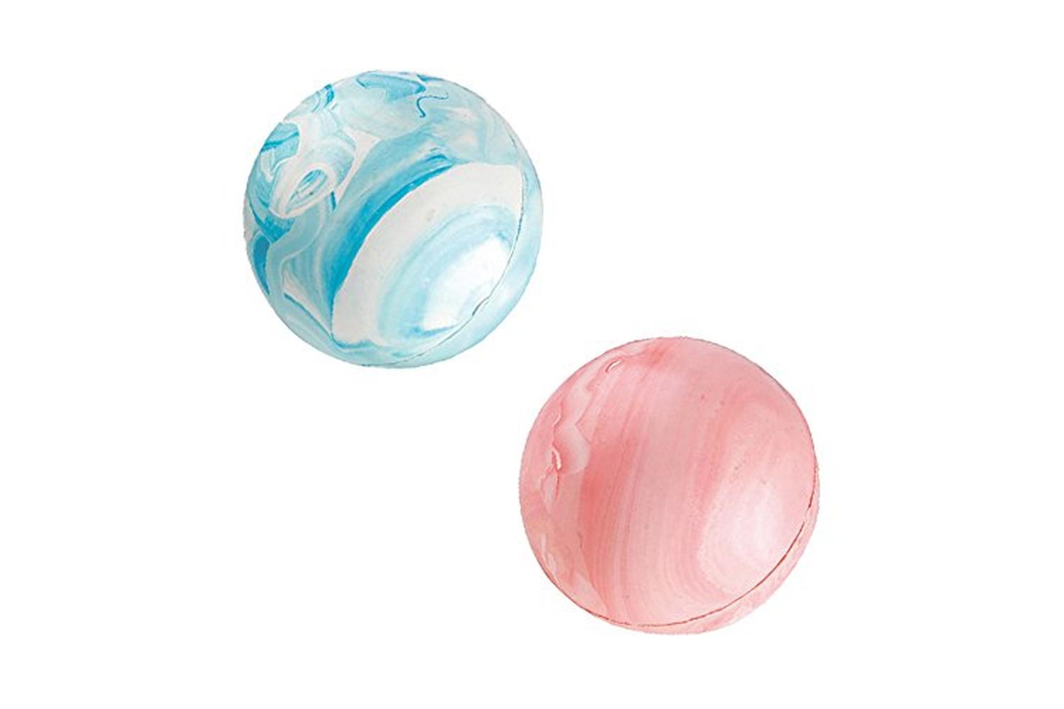 Gor Pets Gor-r301 - Gor Rubber Ball Small (6.4cm) Pink/blue