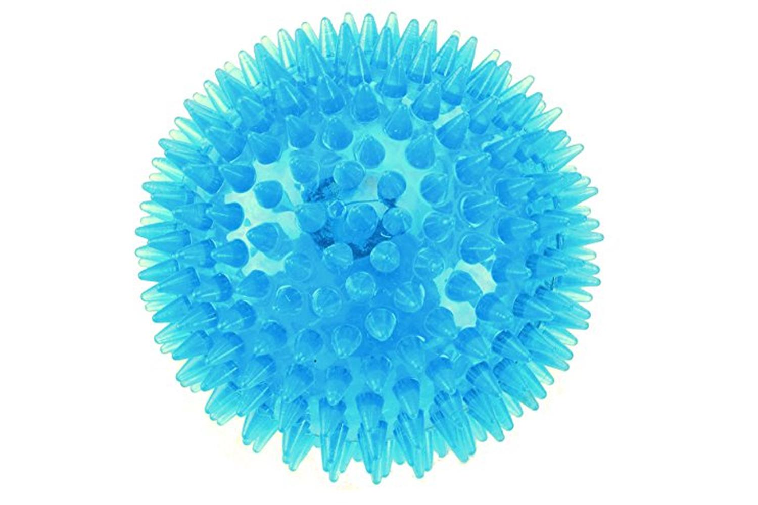 Gor Pets Gor-gf11 - Gor Flex Bouncy Ball (7.5cm) Blue/red