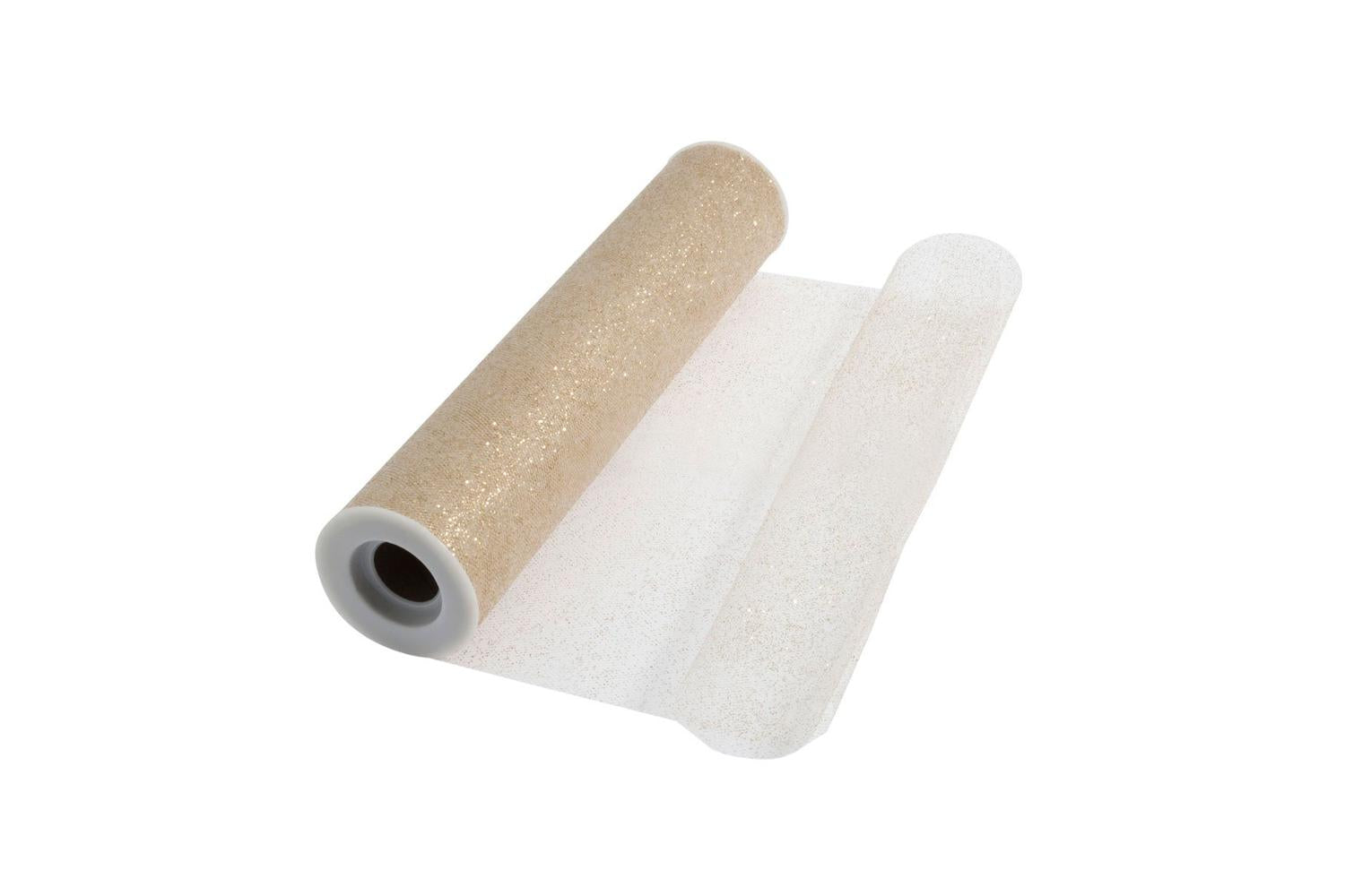 Occasions Gro-r413mt\gl - Tulle 23mx30cm - Trim Tulle 23m X