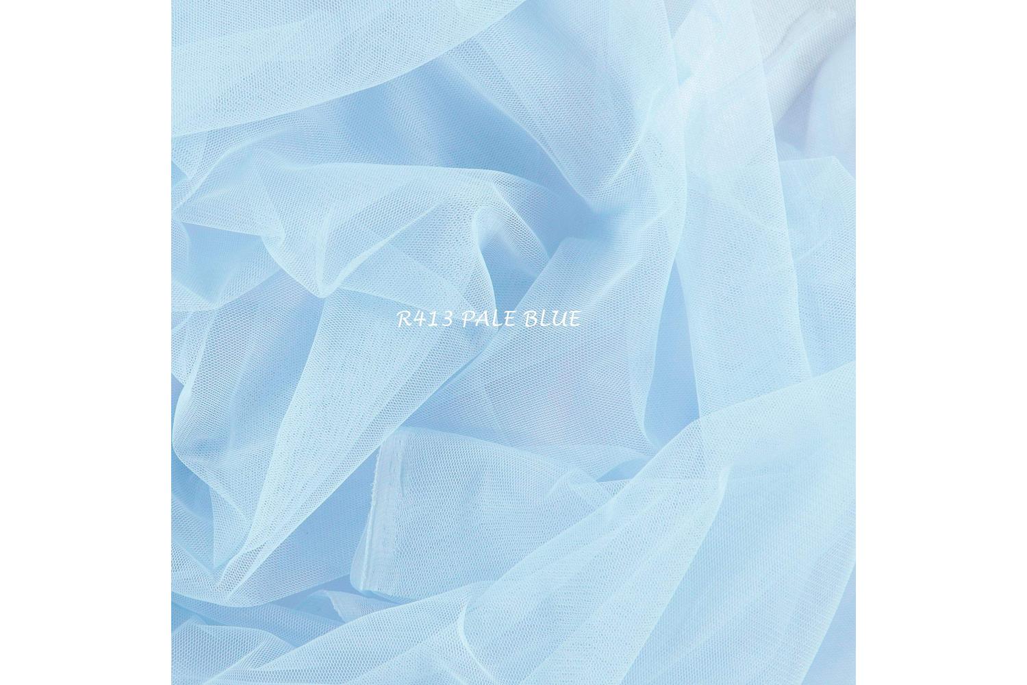 Occasions Gro-r413pbl - Tulle 23mx30cm - Trim Tulle 23m X 30