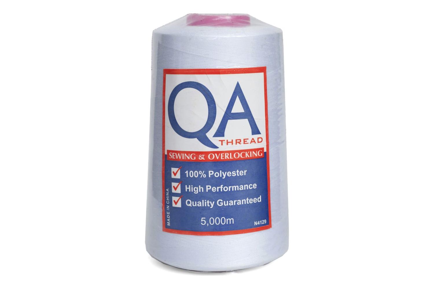 Hemline Gro-n4129\wht - Poly Thread 5000m - Overlocking Thre