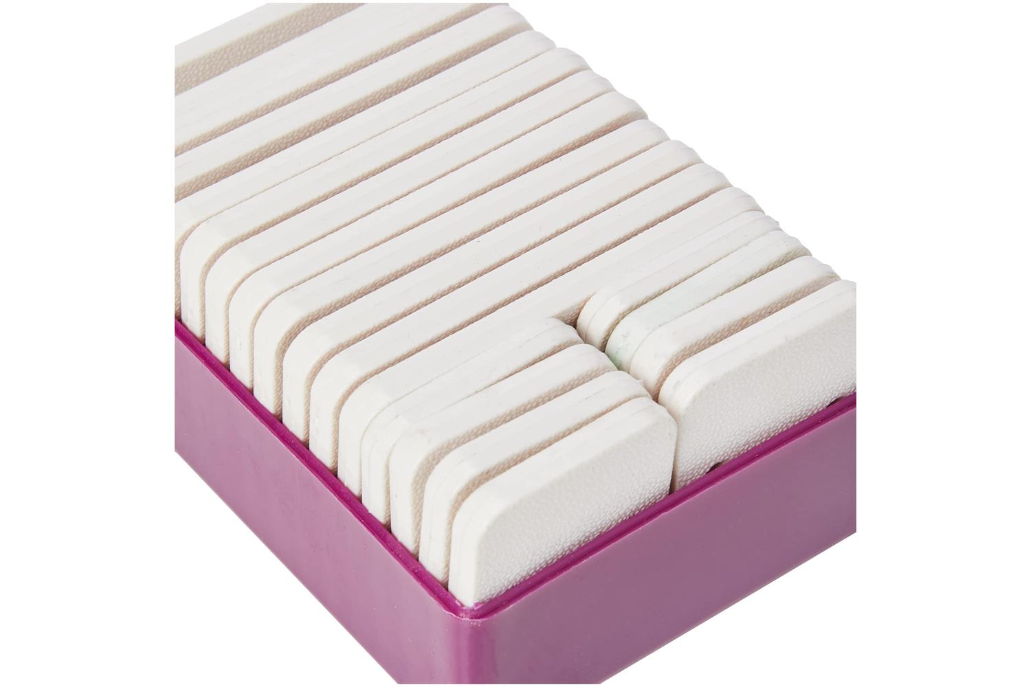 Knitpro Gro-kp10877 - Kblockers Pk20 Wht - Knit Blockers 20-2