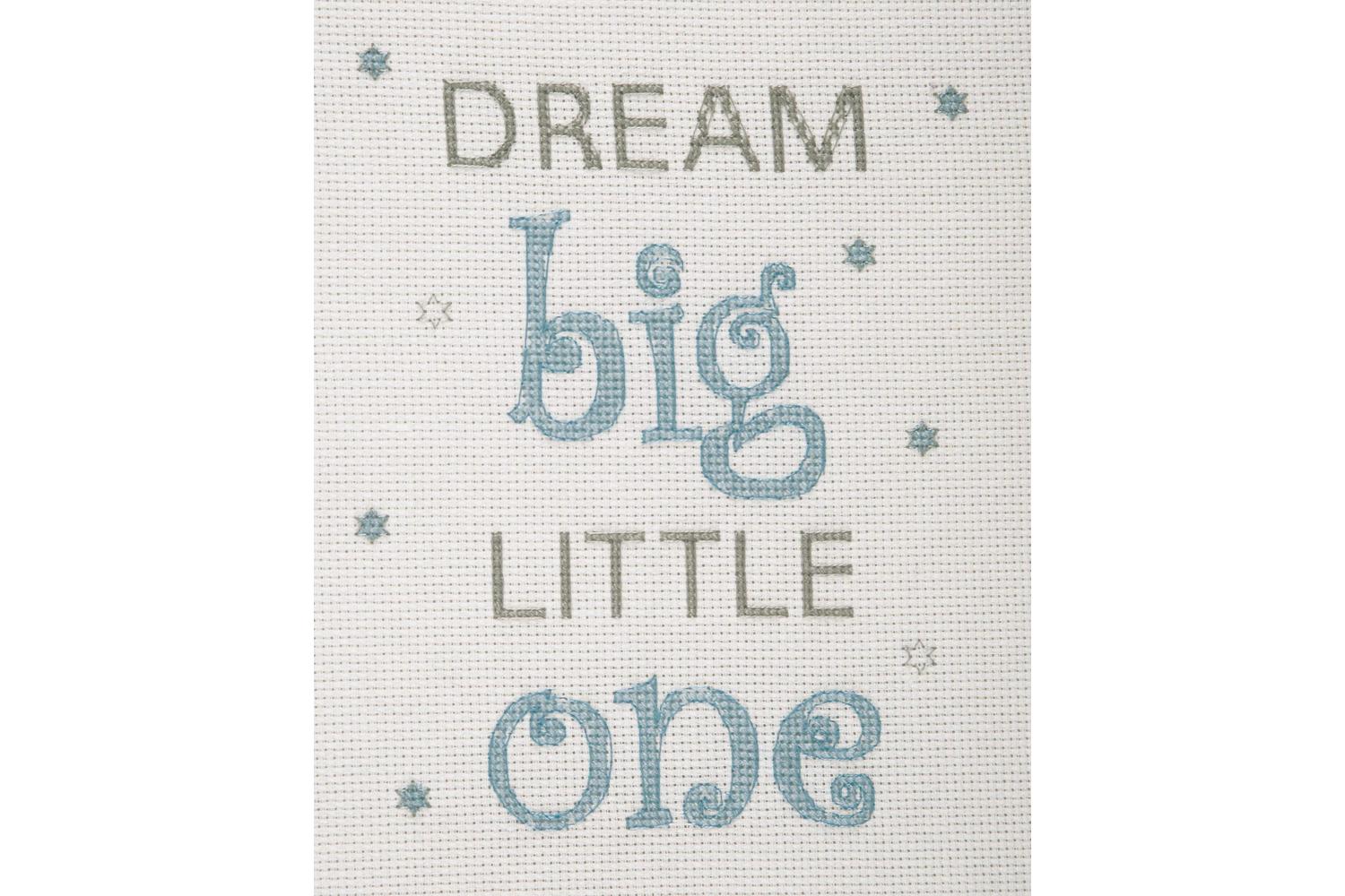 Anchor Gro-ak35 - Dream Big - Boy - Counted Cross Stitch Kit-2