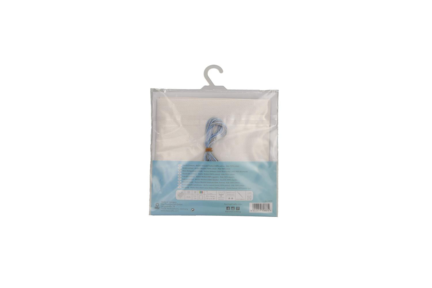 Anchor Gro-ak35 - Dream Big - Boy - Counted Cross Stitch Kit-3