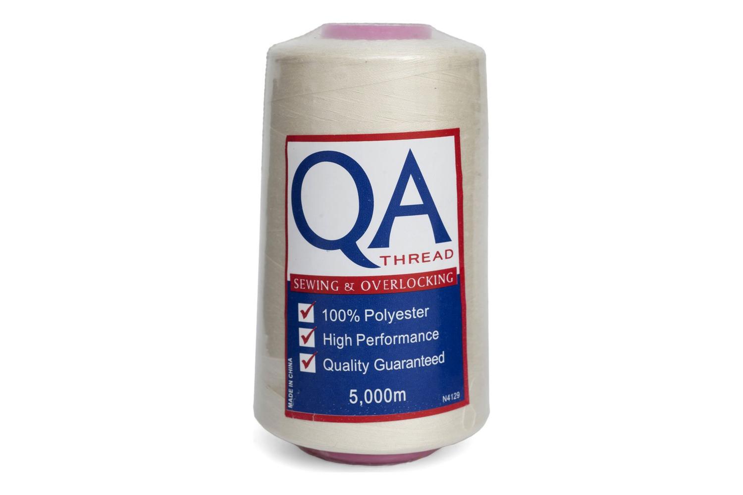 Hemline Gro-n4129\nat - Poly Thread 5000m - Overlocking Thre