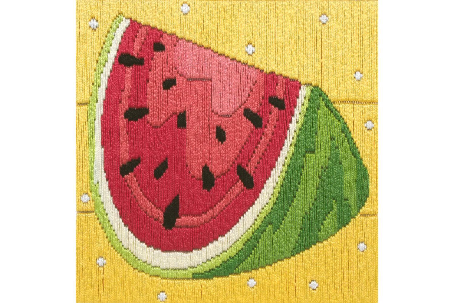 Anchor Gro-akl13 - Friendly Flower - Long Stitch Kit Starter-4