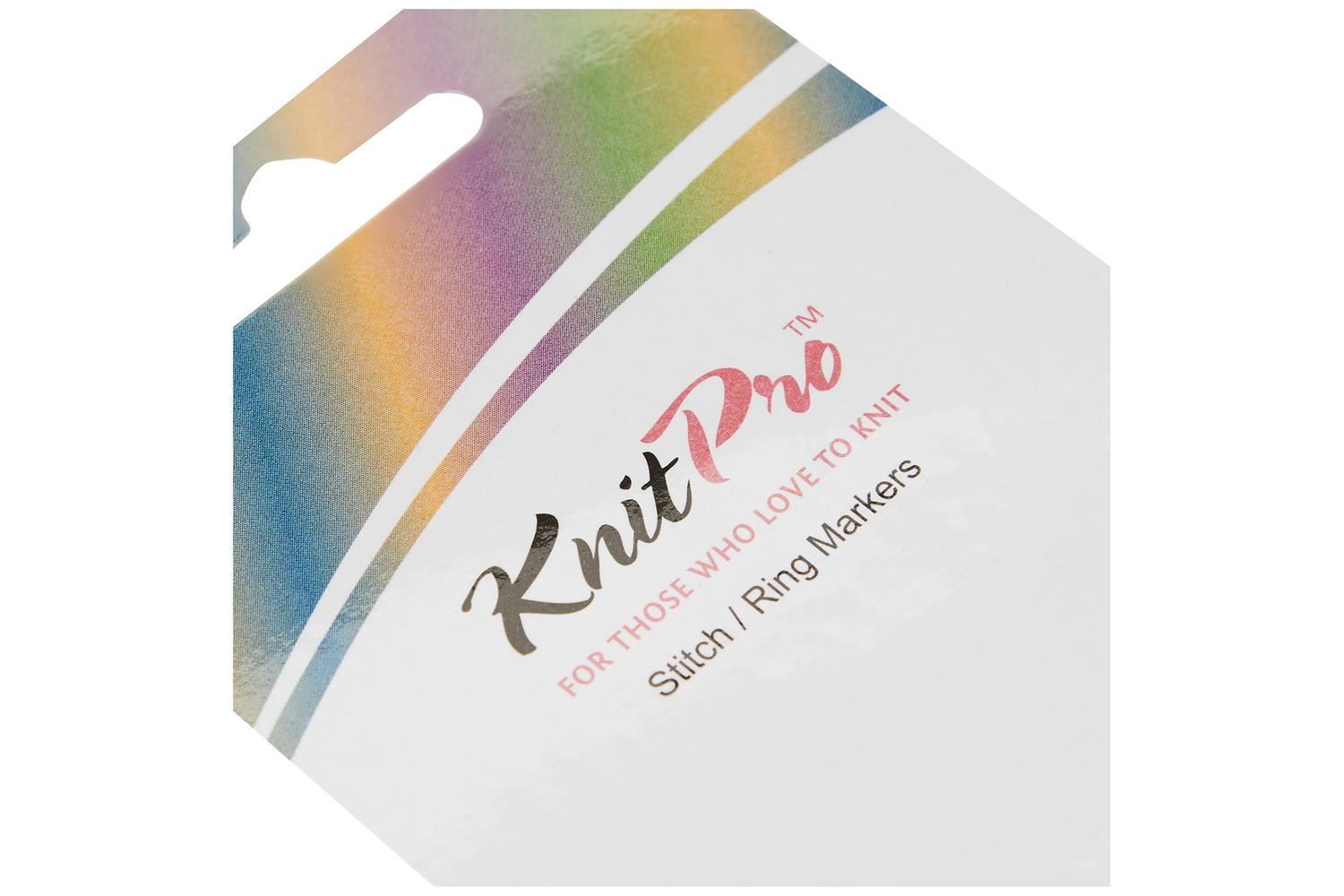 Knitpro Gro-kp10933 - Smarker Bluebell - Zooni Bead Stitch M-4